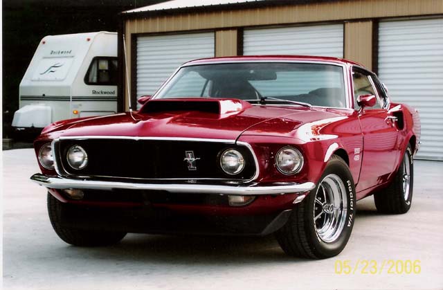 1969MustangBoss429